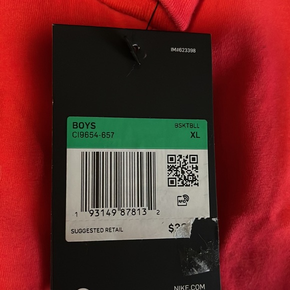 Youth Nike Dri-Fit long-sleeve shirt - Picture 3 of 5